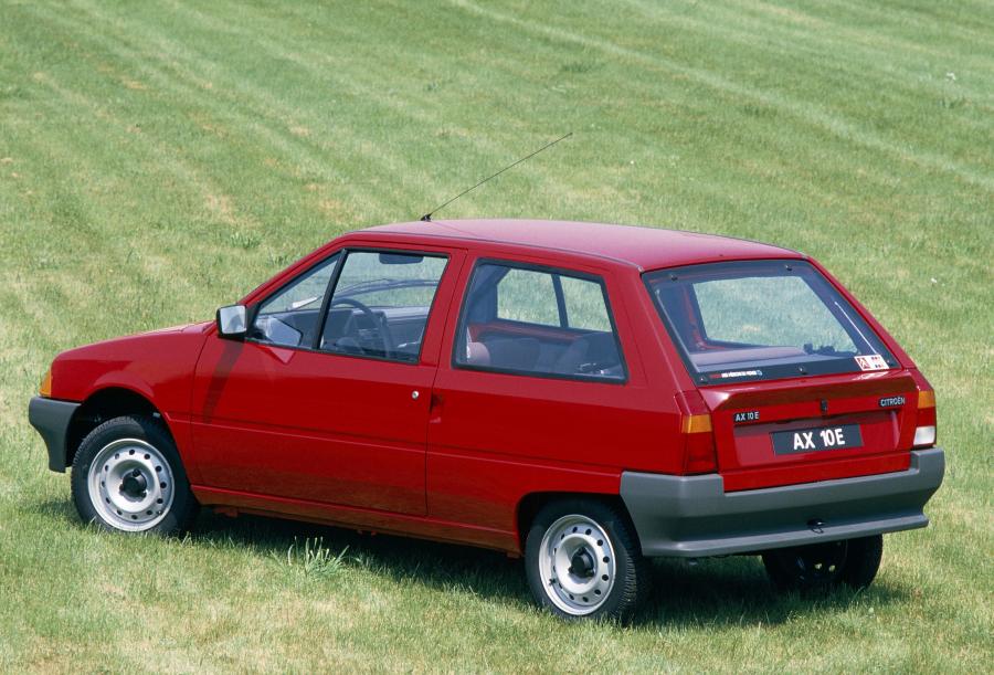  Citroen AX 10 E 3-Door 1986 года  (фото 4 из 6)
